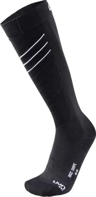 Produktbild von UYN Race Shape Skisocken Herren black/white 45-47