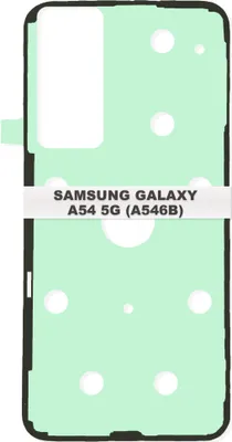 Produktbild von Samsung Galaxy A54 5G A546B Akkudeckel Rahmen Kleber Dichtung Backcover Adhesive Klebefilm