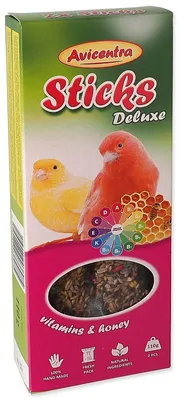 Productafbeelding van Avicentra kanariekoekjes - vitamines + honing, 2 stuks