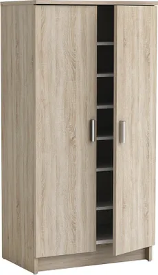 Produktbild von Schuhschrank Schuhkipper Schuhregal Schuhablage Schuhkommode Sonoma Eiche Elvira