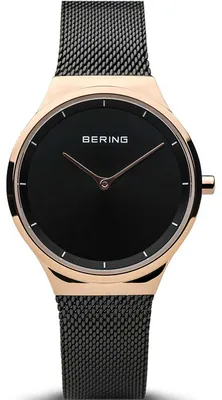 Zdjęcie produktu dla Zegarek damski Bering Classic – 12131-162 z bransoletą siatkową