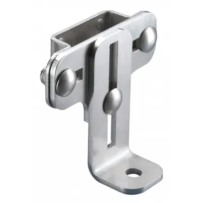 Produktbild von Hailo Bodenbefestigung, verstellbar für Steigleitern Typ STO 40x20mm Holm Stahl feuerverzinkt