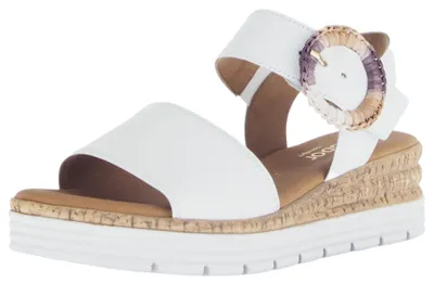 Produktbild von Gabor Damen Sandalen G-Weite 62.706 Creme