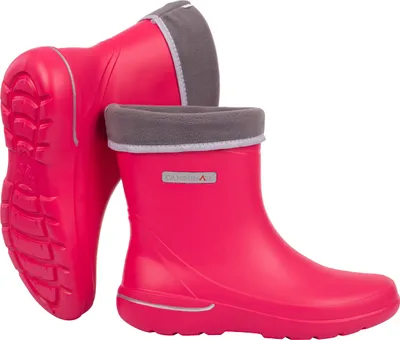 Obrázek produktu pro Gumáky holínky Camminare ROMA fuchsiové se zateplením, ultralehké 39