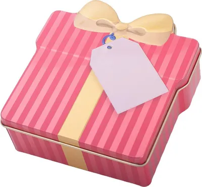 Produktbild von Dose "Geschenk": Keksdose, Blechdose als Geschenkverpackung