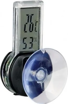 Produktbild von Repti-Zoo Thermometer und Hygrometer LCD SH125B IPX4