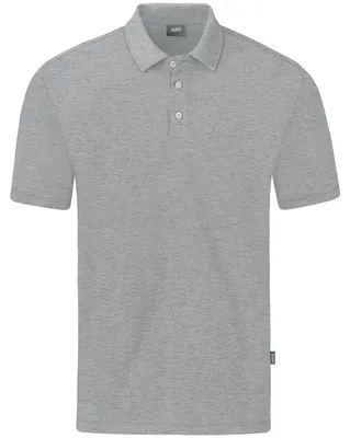 Zdjęcie produktu dla Jako Organic Polo Stretch Women - Jasnoszary cętkowany