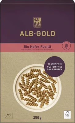 Immagine prodotto di Fusilli - Avena 250g