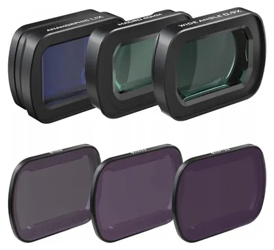 Obrázok produktu pre Sada filtrov a objektívov Freewell pre Dji Osmo Pocket 3