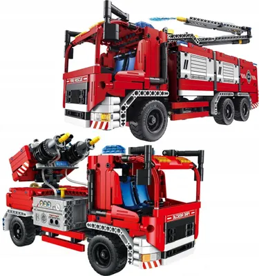 Zdjęcie produktu dla Klocki Technic 2W1 Straż