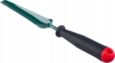 Obrázok produktu pre Rýľ na sadenie - ručná lopata - oceľ - kovová rukoväť - 36 cm - na presádzanie