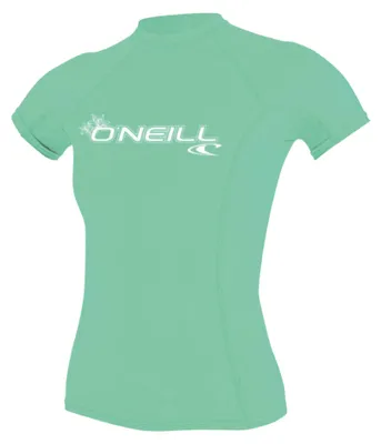 Image de O'Neill Basic Skins S/S Rashguard Damen