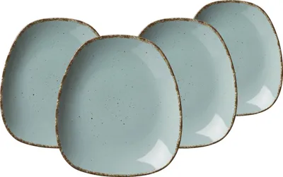 Produktbild von Ritzenhoff & Breker Casa Dessertteller 22,5 x 20 cm 4er Set blau