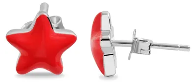 Produktbild von Akzent Mädchen Ohrring Arezou "Arezou" aus 925 Sterlingsilber, rhodiniert, langlebig