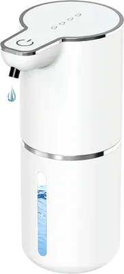Produktbild von Automatischer, berührungsloser Seifenspender mit USB-Aufladung, 350 ml Fassungsvermögen