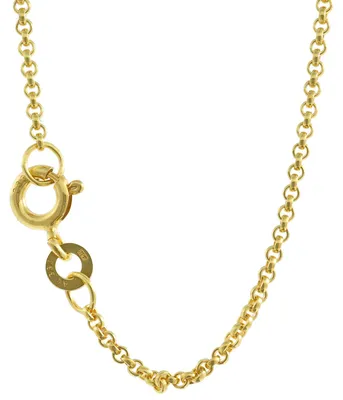 Produktbild von Goldkette Erbskette Länge 50cm - Breite 1,5mm - 333-8 Karat Gold