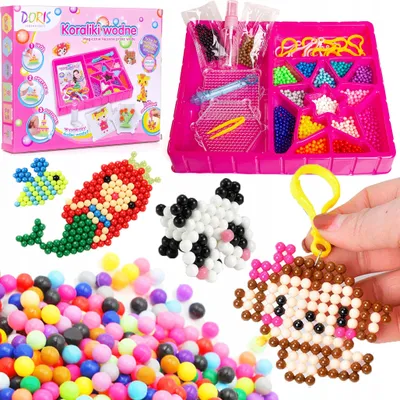 Image de Doris Magic Beads Perles à Eau Créatives 1600 pcs Accessoires