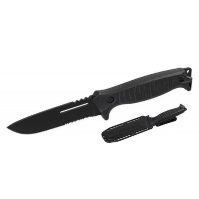 Zdjęcie produktu dla Levior Nóż myśliwski ze stali nierdzewnej 210 mm z pochwą