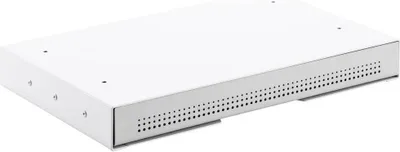 Produktbild von SpeaKa Professional SP-10938484 Untertisch-Schublade 410 mm x 270 mm Höhen-Bereich: 50.8 mm (max) Weiß, Grau