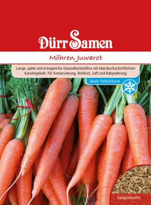 Produktbild von Möhre Juwarot | Möhrensamen von Dürr Samen