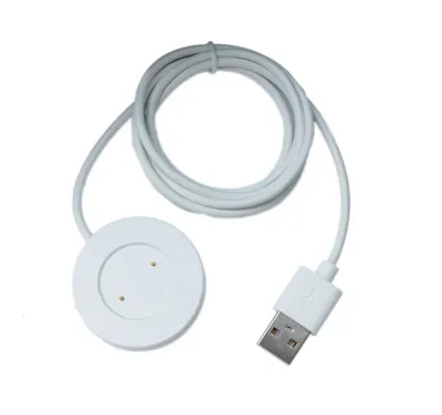 Immagine prodotto di SYSTEM-S Cavo USB 2.0 da 93 cm per la stazione di ricarica degli smartwatch Huawei Watch GT in bianco