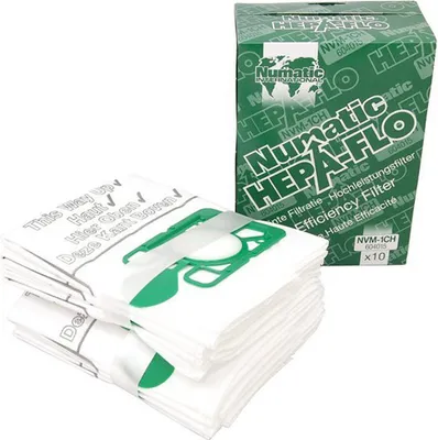 Produktbild von Numatic 604015 Staubsaugerbeutel 10x Vlies Staubbeutel für Staubsauger