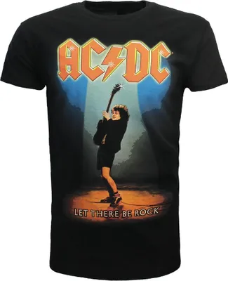 Immagine prodotto di AC/DC – Maglietta „Let There Be Rock“ - XL