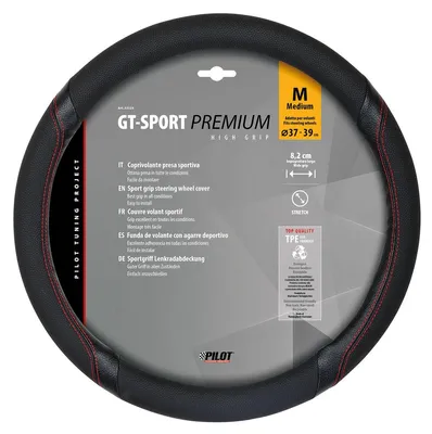 Produktbild von PILOT 33133 GT-Sport Lenkradbezug Ø37-39cm Lenkradhülle