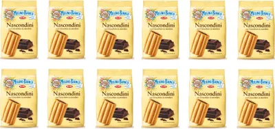 Produktbild von 12x Mulino Bianco Kekse Nascondini 330g Italien biscuits cookies kuchen brioche