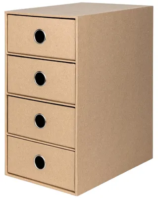 Zdjęcie produktu dla Rössler Papier 1524452624, 4 szuf., Espresso, 175 mm, 250 mm, 320 mm