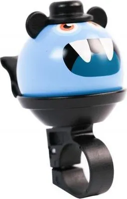 Immagine prodotto di Campanello per bicicletta NG Sports Kindsee, Monster Edition 22,2 mm blu