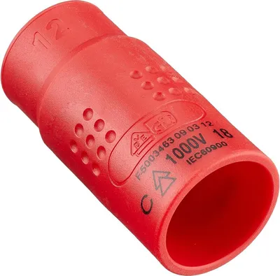 Produktbild von SW-Stahl 05520L-12 Steckschlüsseleinsatz, 10 mm (3/8') Antrieb 12 mm