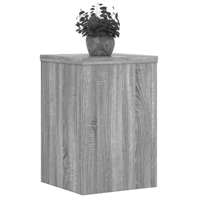 Produktbild von "Winter Sale" Gartentische - Grau Pflanzenständer 2er-set Grau Sonoma 25x25x35cm Holzwerkstoff DE1849040