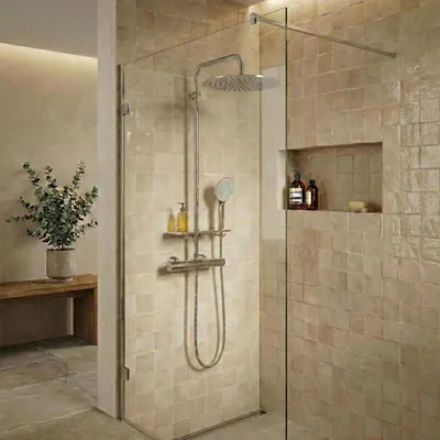Image de Colonne de douche chromée SOMA