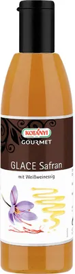 Image de Kotanyi Glace balsamique crème safranée au vinaigre de vin blanc 250ml