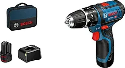 Produktbild von Bosch GSB 12V-15 Vorteils-Set 06019B690H