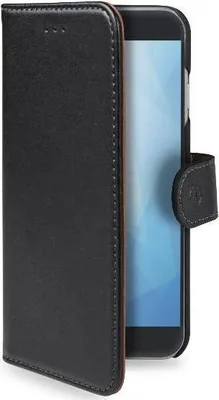 Produktbild von Celly Wally, Folio, Samsung, Galaxy J8+, 15,2 cm (6"), Schwarz