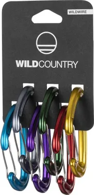 Immagine prodotto di Wildcountry Wildwire moschettone 6 unità Golden Golden Taglia unica