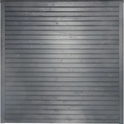 Produktbild von Zaun Hauptelement Konsta Diamond 180 x 180 cm basaltgrau