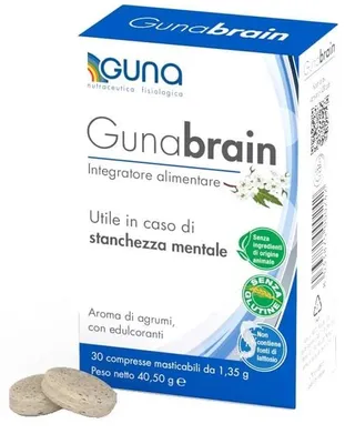 Immagine prodotto di Gunabrain 30 Compresse