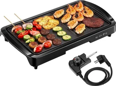 Obrázok produktu pre Elektrická grilovacia doska, vysokovýkonný gril, multifunkčný