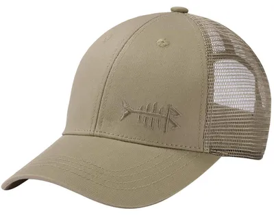 Produktbild von Baseballkappe Angelhut Mesh-Rückseite Herren Damen Khaki Einheitsgröße verstellbar