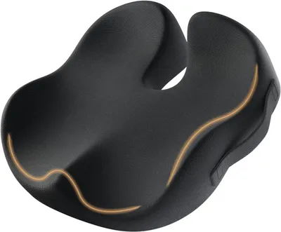 Produktbild von ProtoArc SC Butterfly Orthopädisches Sitzkissen – Ergonomisches Steißbeinkissen für Bürostuhl, Auto & Homeoffice