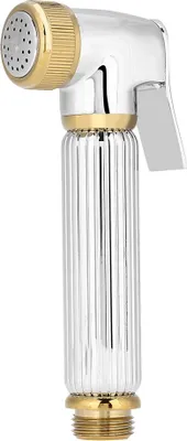 Produktbild von Wandmontierter Dusch- und WC-Bidet-Sprühkopf aus massivem Messing, Shattaf