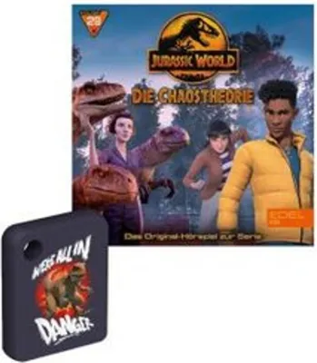Produktbild von Jurassic Park - Die Chaostheorie - Im Nebel & Kein Zurück mehr!, 1 Galakto Token