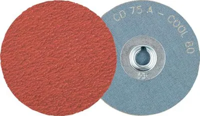 Produktbild von PFERD 42752708, Tellerschleifer, Universal, Korund, 9000 RPM, Rund, 7,5 cm