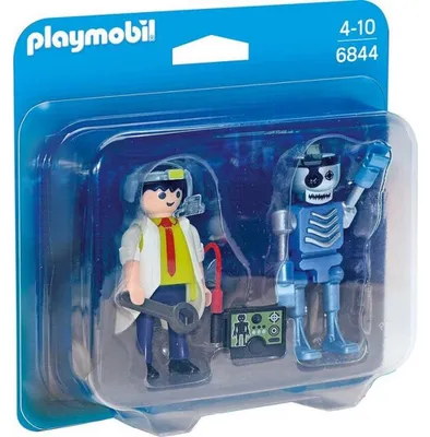 Zdjęcie produktu dla PLAYMOBIL City Action 6844, 4 lat(a), Wielobarwny, Plastik
