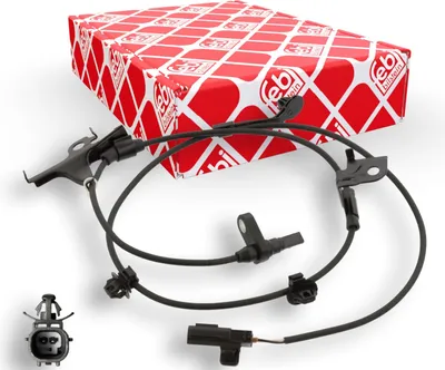 Produktbild von FEBI BILSTEIN ABS Sensor Raddrehzahl Vorne Links für TOYOTA Yaris Schrägheck (P9) 107289