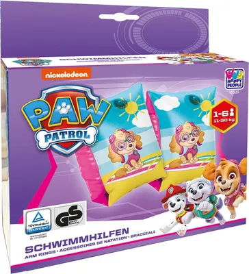 Produktbild von Wehncke Paw Patrol Schwimmhilfen für Kinder 16329
