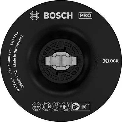 Produktbild von PRO Stützteller Medium, 115 mm, X-Lock